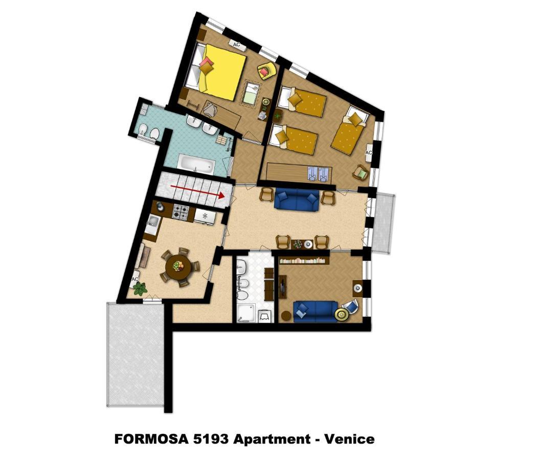 Appartement Casamisa Formosa 5193 à Venise Extérieur photo